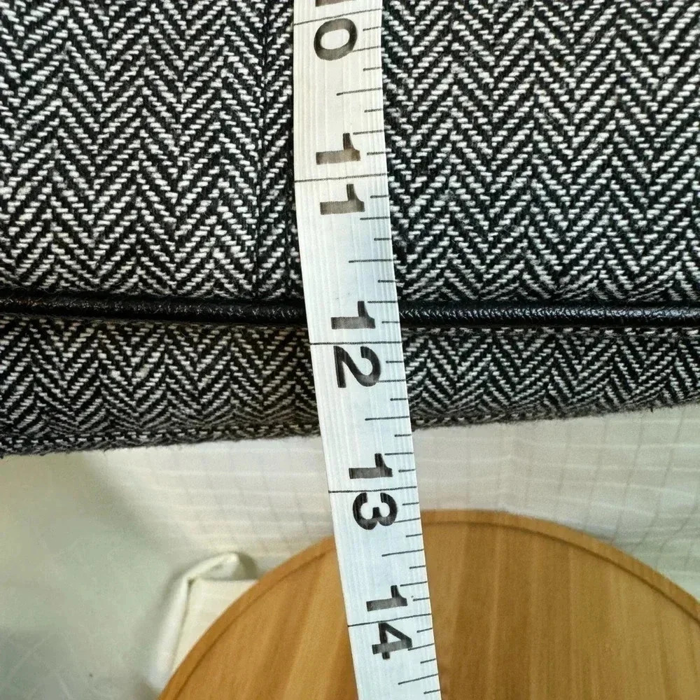 CARTERs City Tote Gray/Black Large Diaper Bag - Lots Pockets - Picture 6 of 9
